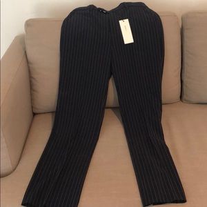 Genuine people pin stripe pants